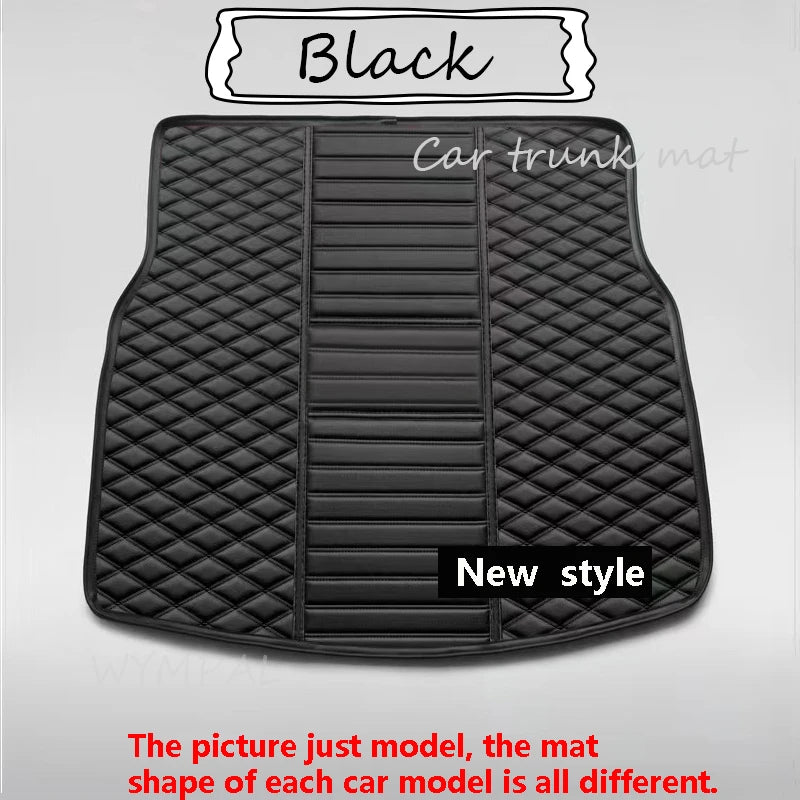 Tapis de sol de voiture en cuir de luxe personnalisé pour Renault Clio 4 2013 2014 2015 2016, ensemble complet d'accessoires imperméables pour femmes
