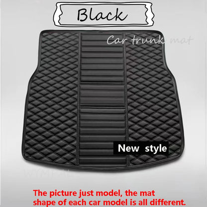 Tapis de sol de voiture en cuir de luxe personnalisé pour Renault Clio 4 2013 2014 2015 2016, ensemble complet d'accessoires imperméables pour femmes