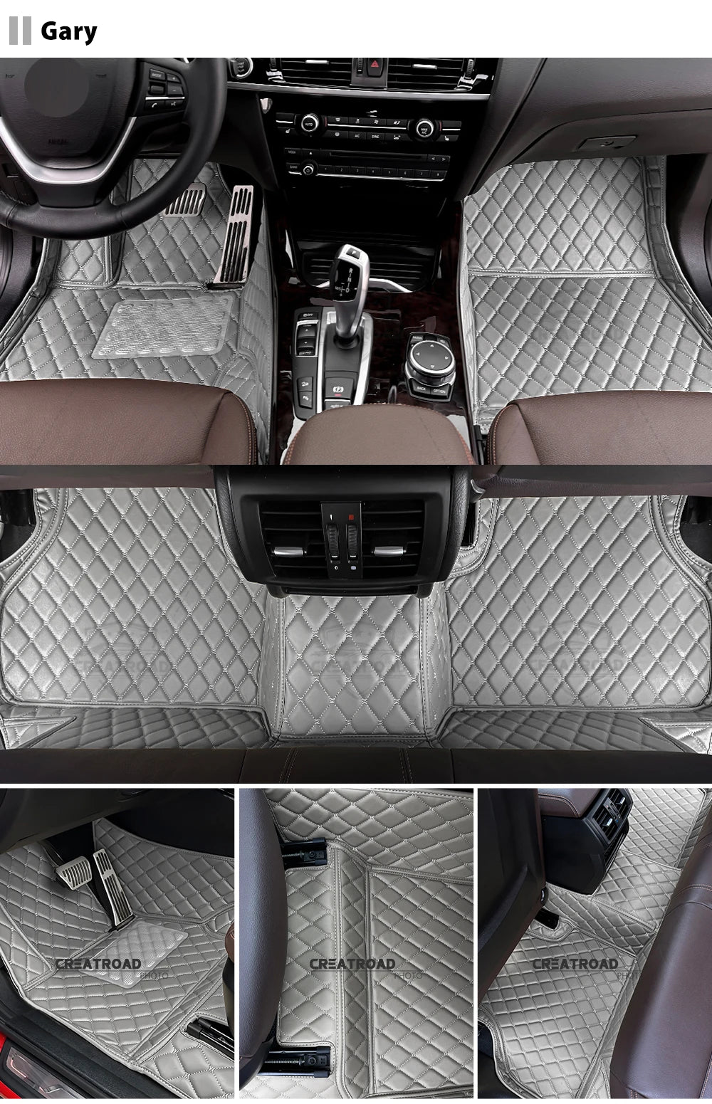 Tapis de sol de voiture personnalisé, couverture de tapis automobile, accessoires d'intérieur, pour Hyundai Tucson L (Turbo hybride/carburant) 2021 2022 2023 2024