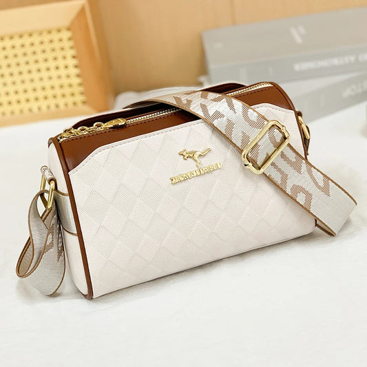 Luxe de haute qualité femmes Sac de messager célèbre concepteur dame sacs à bandoulière à la mode à carreaux à la mode bandoulière Bolsas Sac A