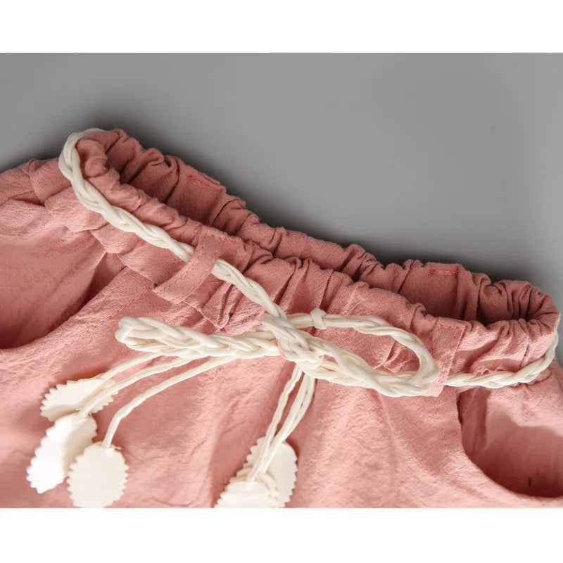 Ensemble de vêtements d'été pour bébés filles, T-Shirt et short mignons, 2 pièces/ensembles, tenues décontractées pour nourrissons, vêtements pour tout-petits, survêtements pour enfants, nouvelle collection