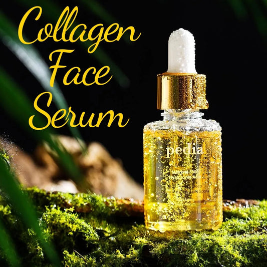 Sérum visage au collagène pour femme, hydratant, boost avancé, liaison, essence, soins du visage