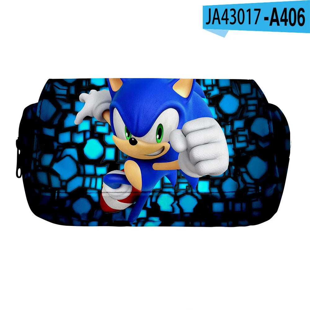 Sac à Dos d'École Primaire et Secondaire Sonic Bly IC pour Enfant, Nouvelle Collection