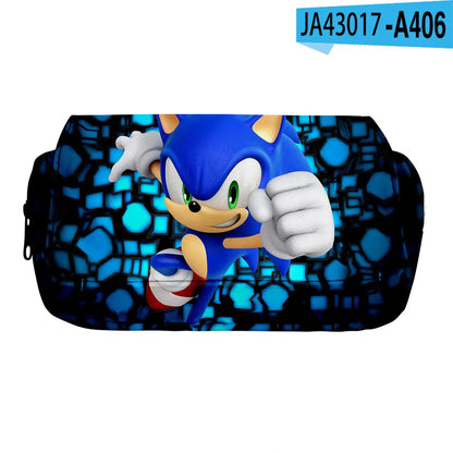 Sac à Dos d'École Primaire et Secondaire Sonic Bly IC pour Enfant, Nouvelle Collection