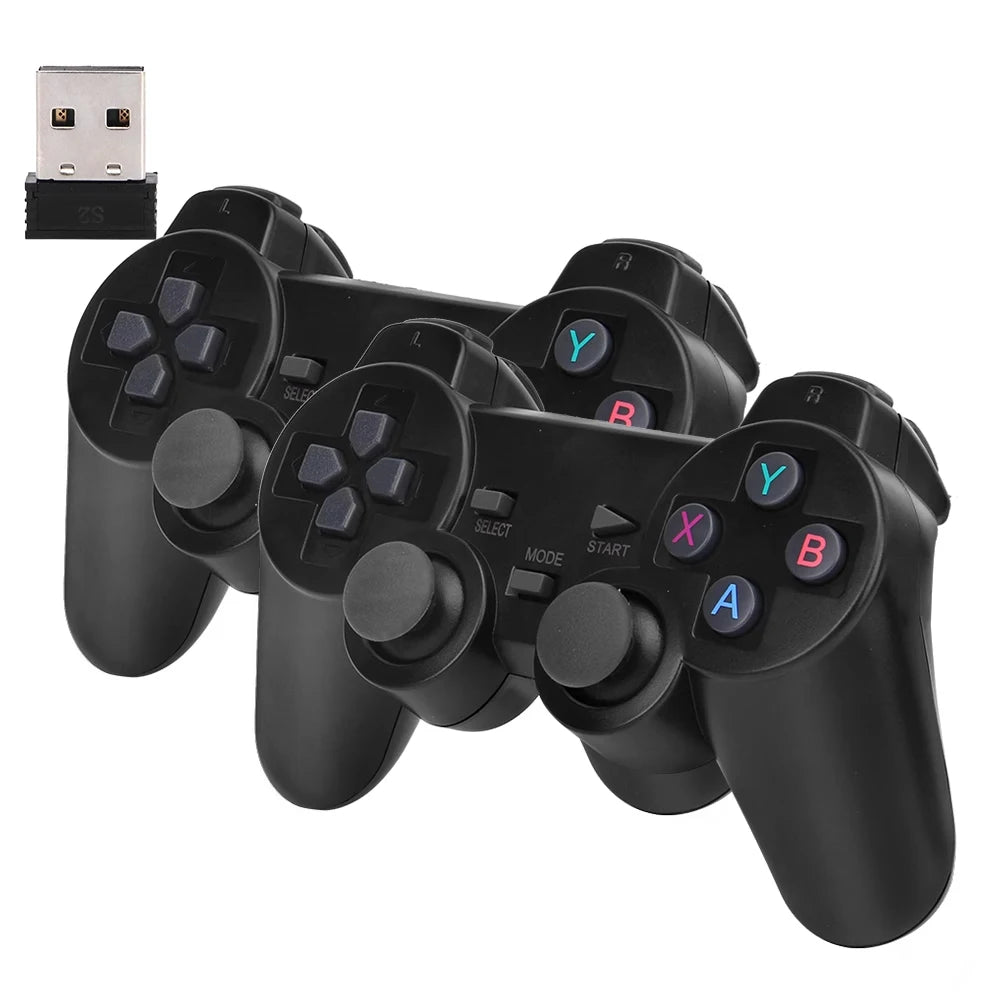 Console de jeu vidéo GD10 Plus, 256 Go, 58,000 jeux, 4K, HD, 2.4G, double manette sans fil, clé de jeu pour N64, PSP, PS1, GBA