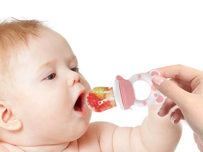 Cuillère d'alimentation pour bébé, extracteur de jus, tasse de sucette, molaires, biberon en Silicone, gomme, fruits, légumes, morsure, manger auxiliaire