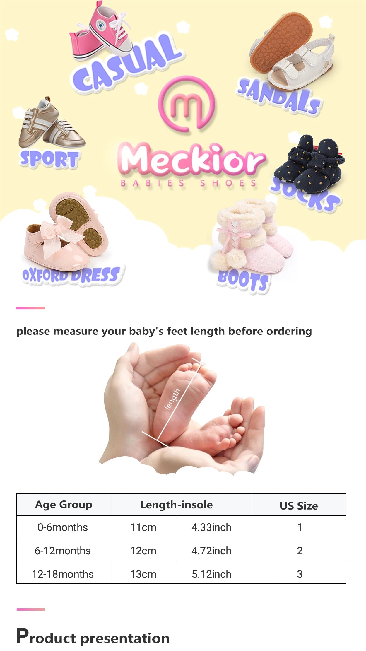 Meckior bébé chaussures nœud papillon semelle en caoutchouc anti-dérapant PU Ballet pantoufles bébé fille robe chaussures premier marcheur enfant en bas âge berceau chaussures