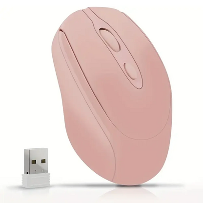 Souris d'ordinateur sans fil Rechargeable 2.4G, Compatible Bluetooth, USB, silencieuse, pour PC, ordinateur portable, Macbook, tablette