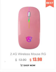 Souris Laser portable ergonomique, commande au pouce, sans fil, optique, filaire, USB, pour ordinateur portable et PC, nouvelle collection