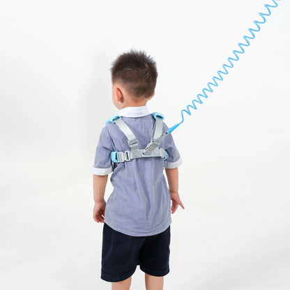 Ceinture de prévention des pertes pour nourrissons et jeunes enfants, corde de Traction, Bracelet de prévention des pertes pour bébé, corde à ressort de 1.5m, marche sûre pour bébé