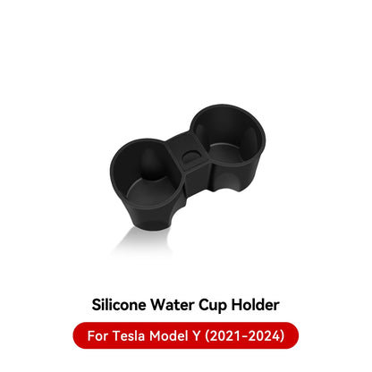 Accoudoir central caché, boîte de rangement, support de verre, organisateur de Console, accessoires pour Tesla modèle 3 Highland 2025 modèle Y 2021 – 2025