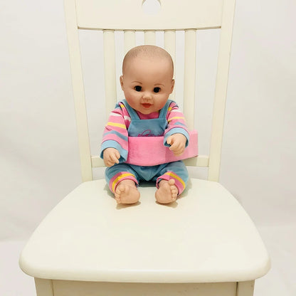 Sangle universelle pour chaise de salle à manger pour enfants, sangle de protection portable pour chaise de salle à manger pour bébé à double usage, ceinture de sécurité, sangle de poussette