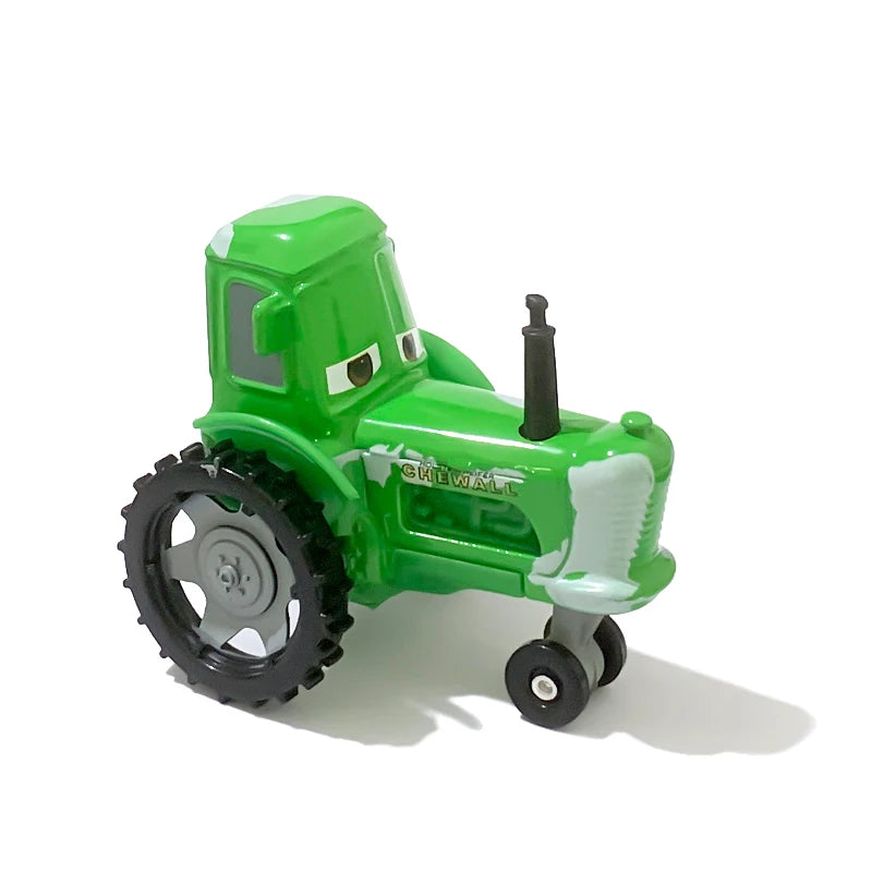 Pixar Disney voitures enfants jouet Anime Figure course foudre McQueen Mater 1:55 moulé sous pression dessin animé alliage véhicule enfants cadeau d'anniversaire