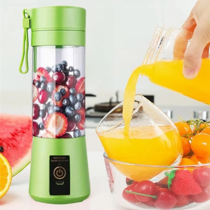 Presse-agrumes électrique Mini mélangeur Portable mélangeurs de fruits extracteurs de fruits multifonction fabricant de jus Machine mélangeur Smoothies mélangeur