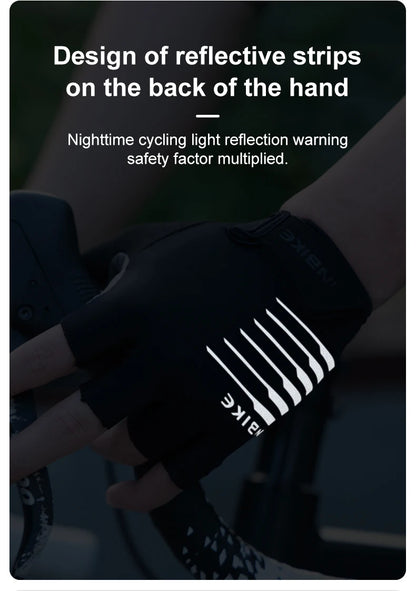 INBIKE antichoc GEL Pad gants de cyclisme demi doigt gants de Sport hommes femmes été vélo gymnase Fitness gants vtt gants IF239