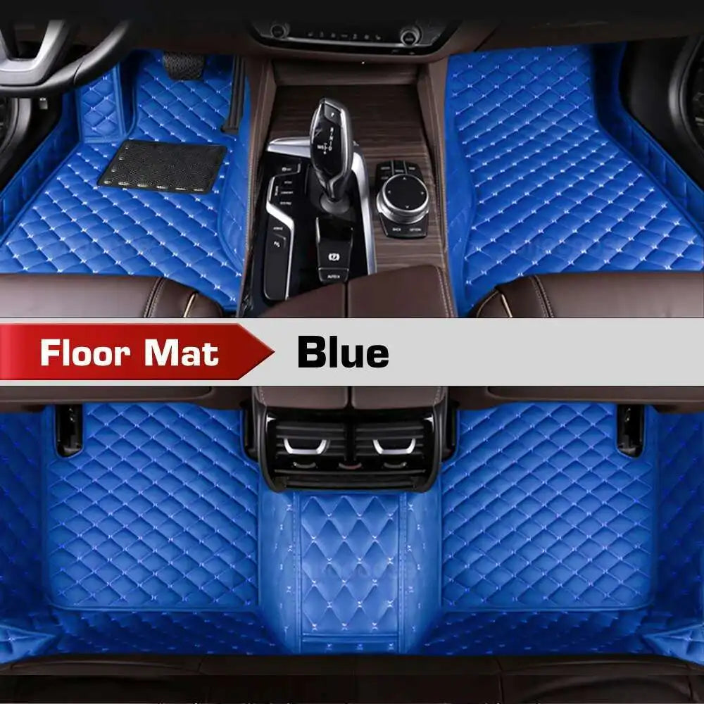 Tapis de sol de voiture personnalisé, pour Mercedes Benz GLE coupé W166 W167 2015 – 20224, tapis de coffre, accessoires d'intérieur de protection pour Automobile