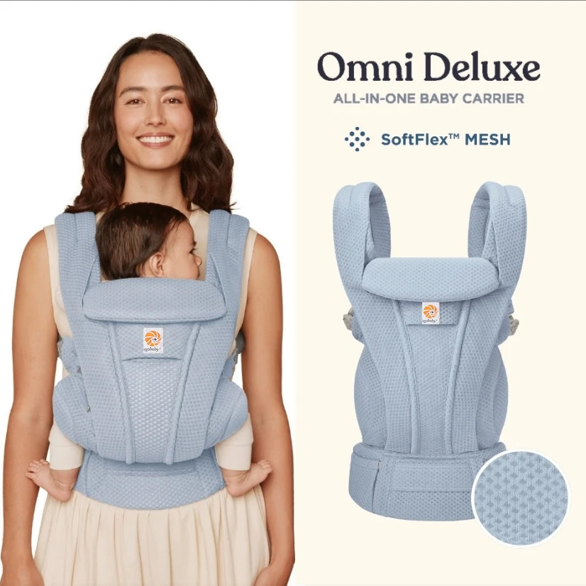 Egobaby Omni Deluxe porte-bébé brise ergonomique sacs à dos support épaule taille ceinture fronde bretelles 360