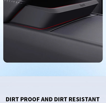 Boîte de rangement d'accoudoir Central pour Tesla modèle Y/3/3, étui de rangement pour lunettes de voiture Highland, accessoire multifonctionnel pour téléphone, nouveauté 2024