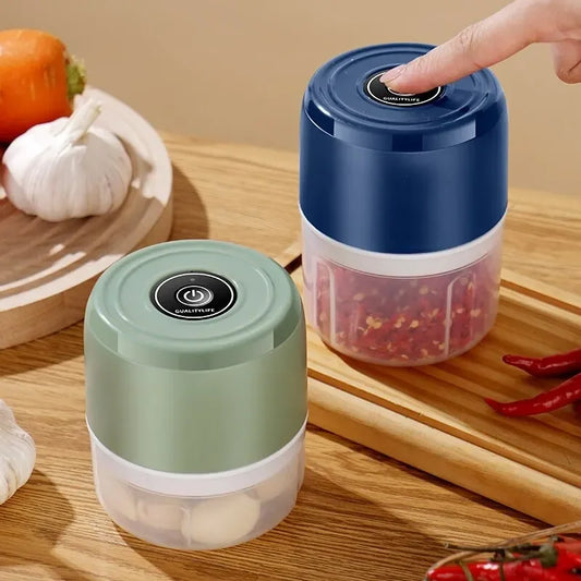 Mini hachoir à viande électrique, hachoir USB, outil de cuisine robuste et durable pour concassage, vidéo, 1995