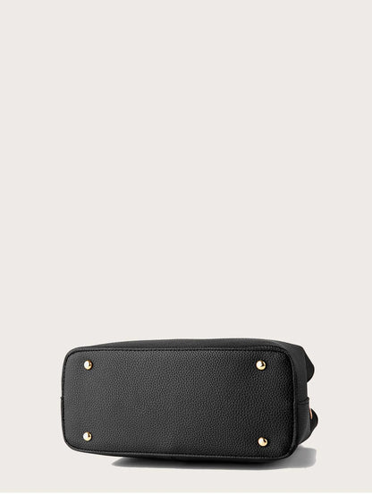 Sac à main décontracté Simple pour femmes, nouveau portefeuille de luxe de grande capacité, sac à bandoulière à la mode