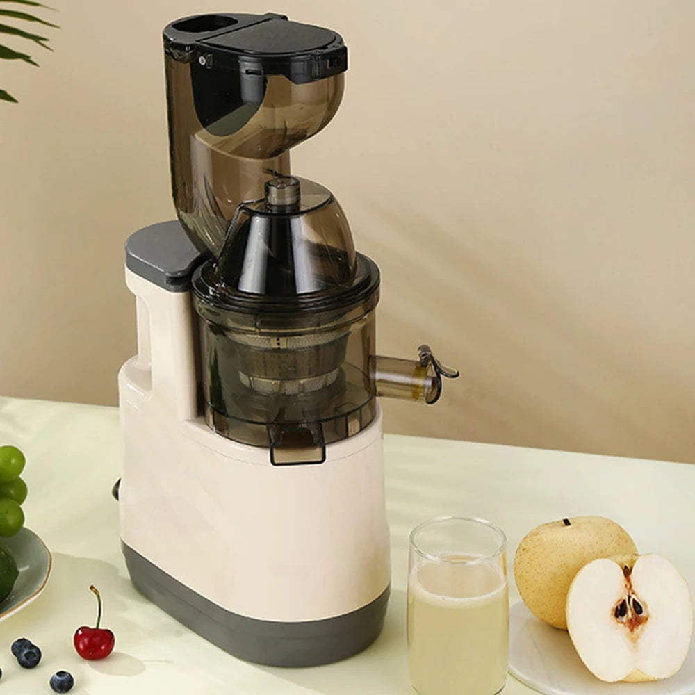 Mélangeur 500W pour mélangeurs de fruits de cuisine, presse-agrumes électrique Portable, filtre de séparation des résidus de jus, machine à jus d'orange