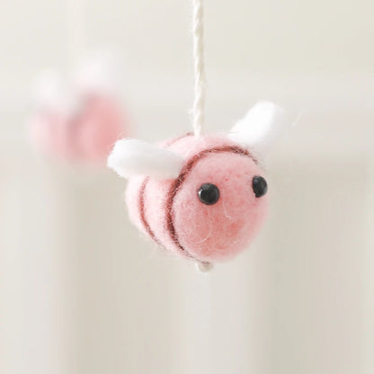 Berceau de bébé lit Mobile cloche hochet jouets en bois Crochet étoiles pendentif lit cloche jouets nouveau-né confort berceau support suspendus jouets cadeaux