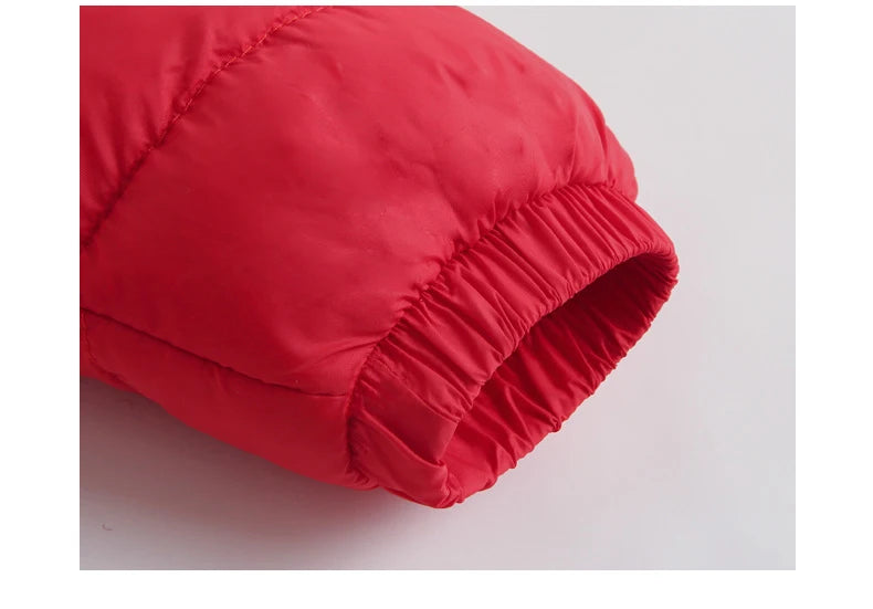 OLEKID automne hiver nouveau-né bébé barboteuse à capuche Plus velours enfant en bas âge garçon combinaison nouveau-né Snowsuit infantile bébé fille salopette