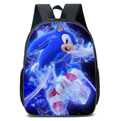 Sac à Dos d'École Primaire et Secondaire Sonic Bly IC pour Enfant, Nouvelle Collection