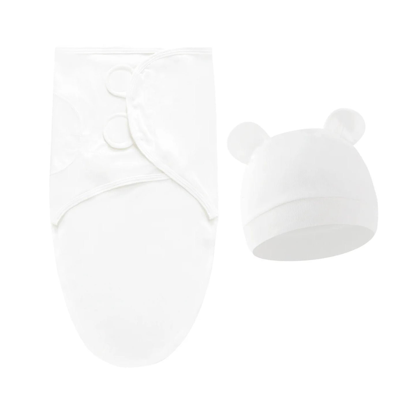 Bébé lange d'emmaillotage doux cocon bébé couvertures nouveau-né lange d'emmaillotage chaud coton bébé literie couverture