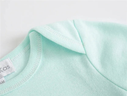 Vêtements Pour bébés filles, 3 pièces/lot, Body en coton à manches courtes pour filles de 0 à 12 mois, vêtements pour nouveau-nés garçons et tout-petits