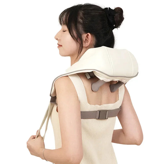 Ohio eur de cou multifonctionnel, châle de massage à compresse chaude, initié, Corée, 26W, BLDC