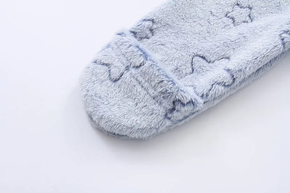 Vêtements doux pour nouveau-né, flanelle, automne hiver, pour bébés garçons et filles, combinaison de dessin animé, body chaud pour bébés de 0 à 12 mois