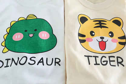 Nouveau printemps automne bébé vêtements enfants garçons filles dessin animé T-Shirt pantalon 2 pièces/ensembles enfant en bas âge Costume décontracté infantile enfants survêtements