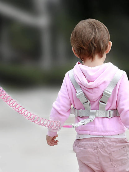 Ceinture de prévention des pertes pour nourrissons et jeunes enfants, corde de Traction, Bracelet de prévention des pertes pour bébé, corde à ressort de 1.5m, marche sûre pour bébé