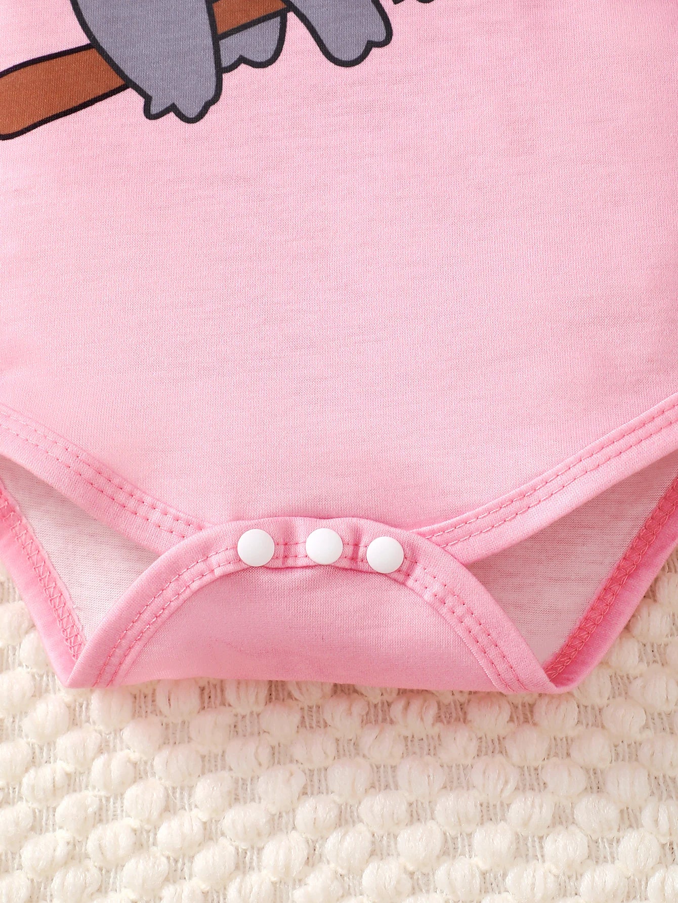 0-18 mois nouveau-né bébé mignon Koala combinaison + pantalon + chapeau trois pièces ensemble bébé fille printemps et automne ensemble bébé vêtements