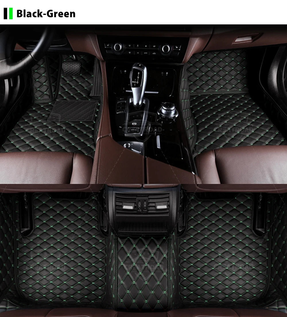 Tapis de sol de voiture personnalisé, couverture de tapis automobile, accessoires d'intérieur, pour Hyundai Tucson L (Turbo hybride/carburant) 2021 2022 2023 2024