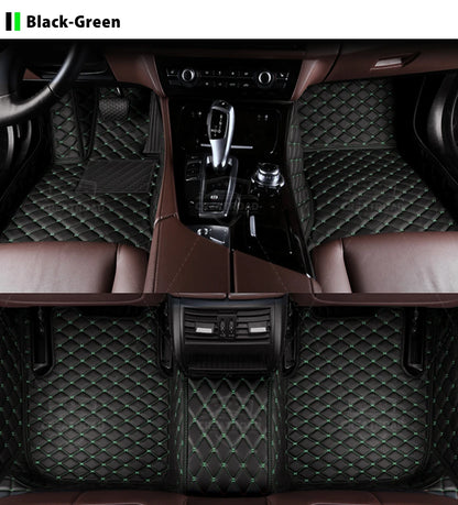 Tapis de sol de voiture personnalisé, couverture de tapis automobile, accessoires d'intérieur, pour Hyundai Tucson L (Turbo hybride/carburant) 2021 2022 2023 2024