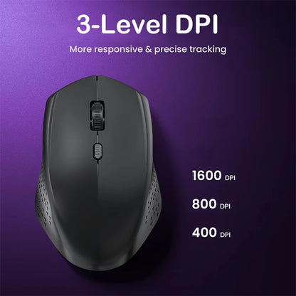 Souris sans fil Bluetooth 5.2, 2.4 ghz, double Mode, silencieuse, Rechargeable, pour jeu, 1600DPI, pour ordinateur portable, Win Mac OS