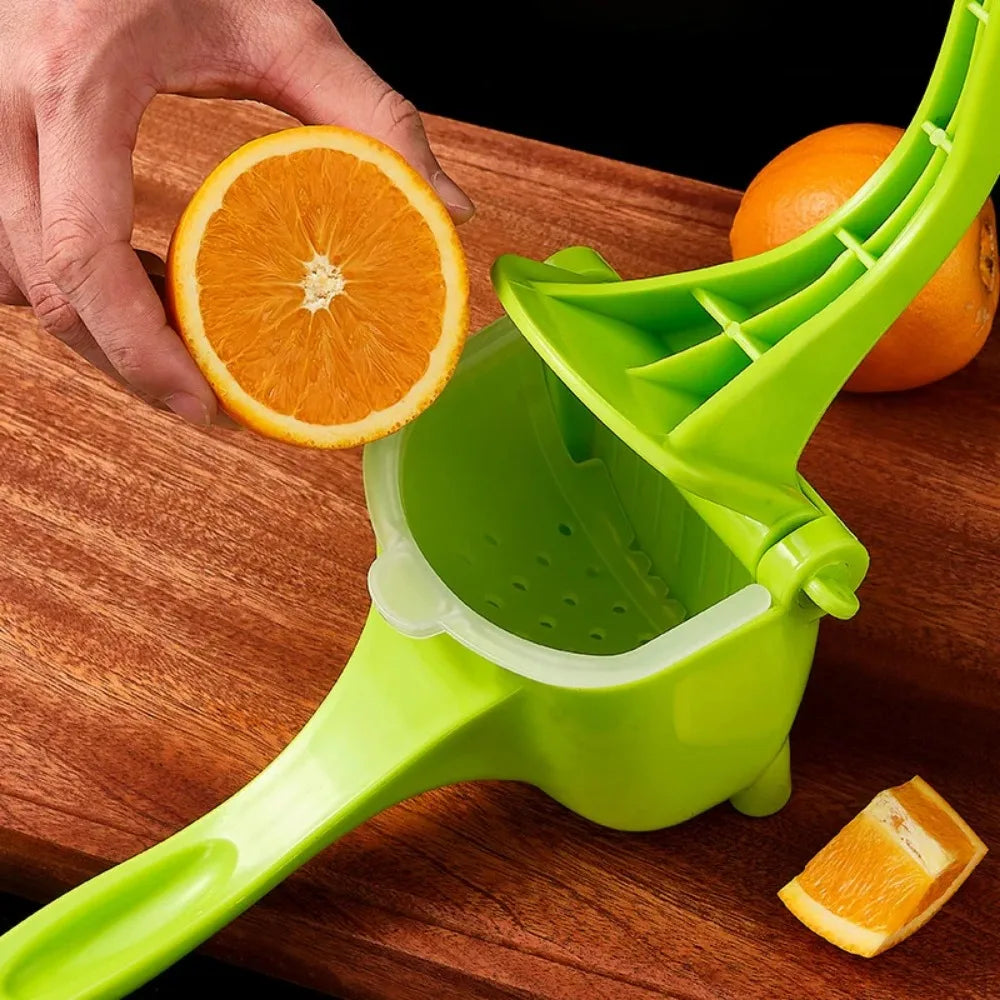 Presse-agrumes manuel épais multifonctionnel, presse-fruits et citron, petit extracteur de citron Non électrique portatif