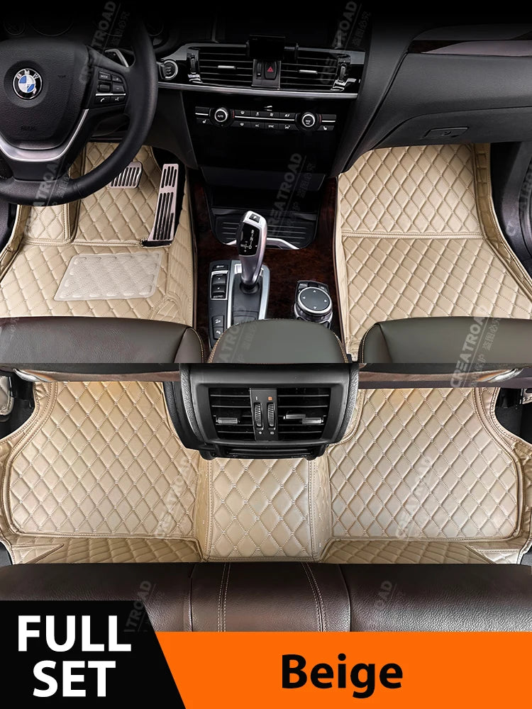 Tapis de sol de voiture personnalisé, couverture de tapis automobile, accessoires d'intérieur, pour Hyundai Tucson L (Turbo hybride/carburant) 2021 2022 2023 2024