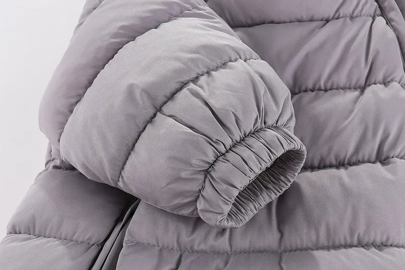 OLEKID 2025 automne hiver bébé barboteuses à capuche Plus velours chaud bébé fille combinaison enfant en bas âge garçons salopette infantile nouveau-né vêtements de nuit