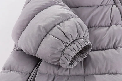 OLEKID 2025 automne hiver bébé barboteuses à capuche Plus velours chaud bébé fille combinaison enfant en bas âge garçons salopette infantile nouveau-né vêtements de nuit