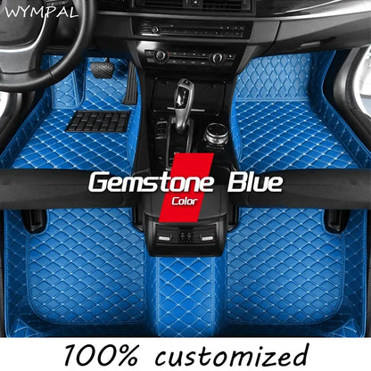 Pour Toyota C-HR CHR hybride 2024 2023 2022 2021 2020 2019 2018 2017 2016 tapis de sol de voiture Auto tapis intérieur accessoires couvertures