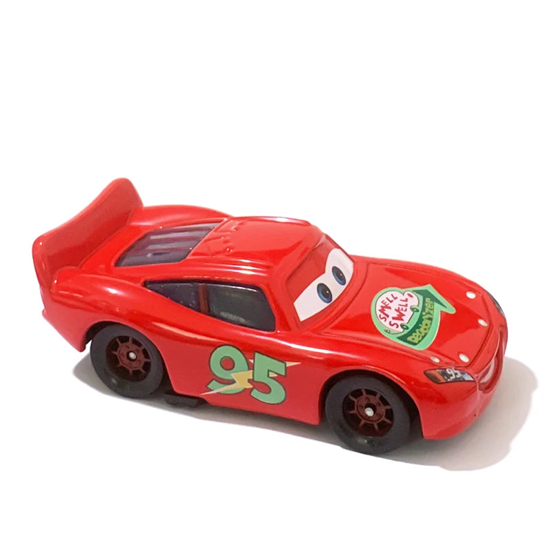 Pixar Disney voitures enfants jouet Anime Figure course foudre McQueen Mater 1:55 moulé sous pression dessin animé alliage véhicule enfants cadeau d'anniversaire