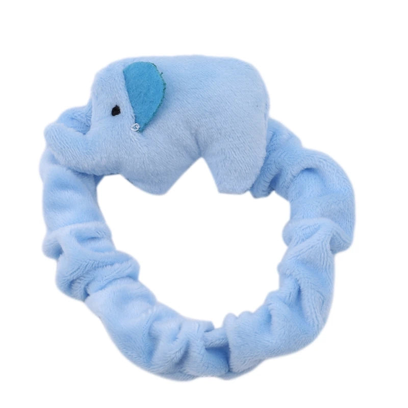 Couverture de dessin animé éléphant mignon pour bébé, produits pour bébé, nouveau-né, climatisation, lieux de couette, oreiller en velours, couette, utilisation pour les touristes