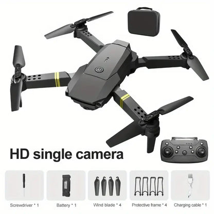 Drone haute définition E88/E58 4K, photographie aérienne, avion RC Intelligent à hauteur fixe, avion à quatre axes, jouets pour enfants garçons