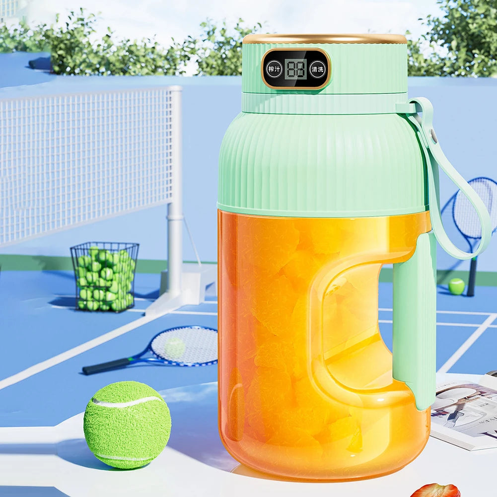 Presse-agrumes électrique Portable, mélangeur de fruits, tasse à remuer, bouteille de fabrication rapide pour Smoothie de grande capacité, Production de jus appropriée