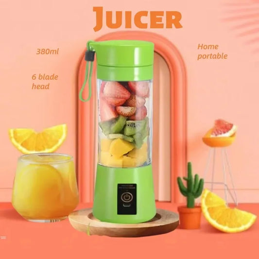 Presse-agrumes électrique Mini mélangeur Portable mélangeurs de fruits extracteurs de fruits multifonction fabricant de jus Machine mélangeur Smoothies mélangeur