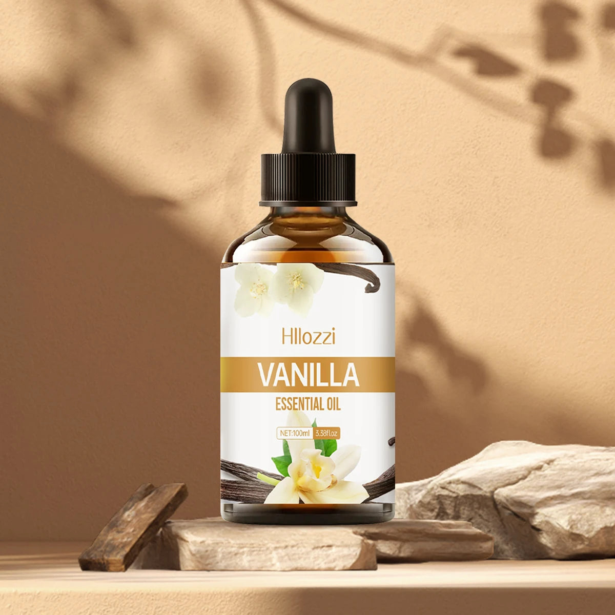 Huile essentielle de vanille pour le visage, SPU, diffuseur d'aromathérapie, savon DIY, adapté à tous types de peau, parfum longue durée