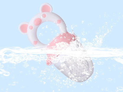 Cuillère d'alimentation pour bébé, extracteur de jus, tasse de sucette, molaires, biberon en Silicone, gomme, fruits, légumes, morsure, manger auxiliaire